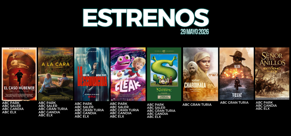 Slider Estrenos